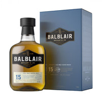 Balblair 15 Year Old Single Malt Scotch Whisky