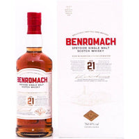 Benromach 21 Year Old Single Malt Scotch Whisky