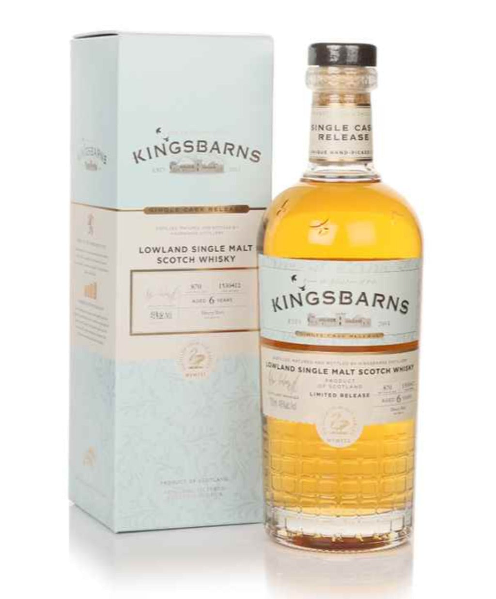 Kingsbarns 6 Year Old Single Cask Sherry Butt