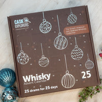 25 Day Scotch/USA/Japanese Whisky Advent Calendar 2023- £129.99 25x3cl 43.3%