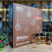 25 Day Scotch/USA/Japanese Whisky Advent Calendar 2023- £129.99 25x3cl 43.3%