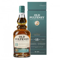 Old Pulteney 15 Year Old Single Malt Scotch Whisky