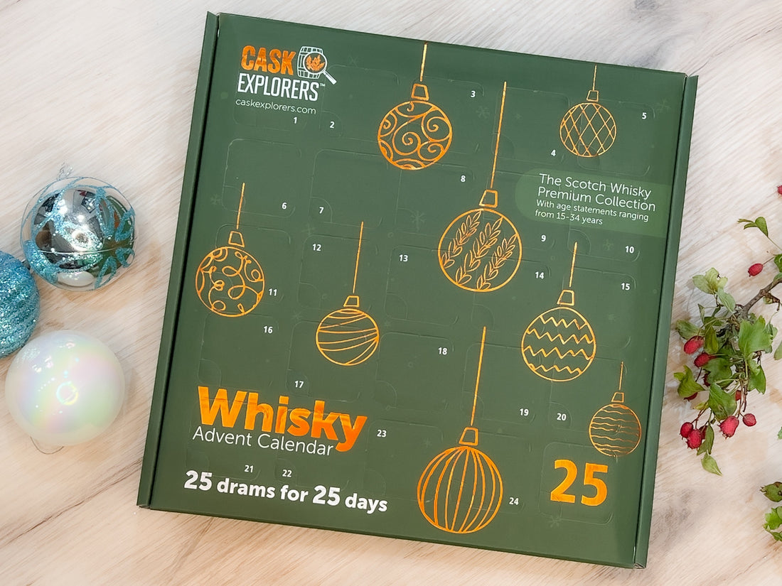 25 Day Scotch Premium Whisky Advent Calendar 2023- £199.99 25x3cl 46.4%