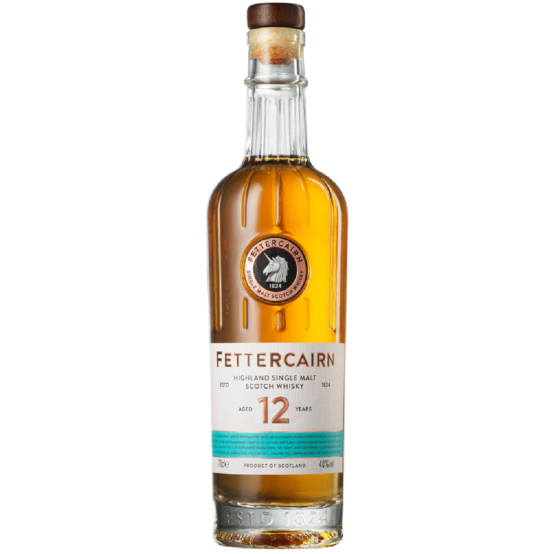 Fettercairn 12 Year Old Single Malt Scotch Whisky
