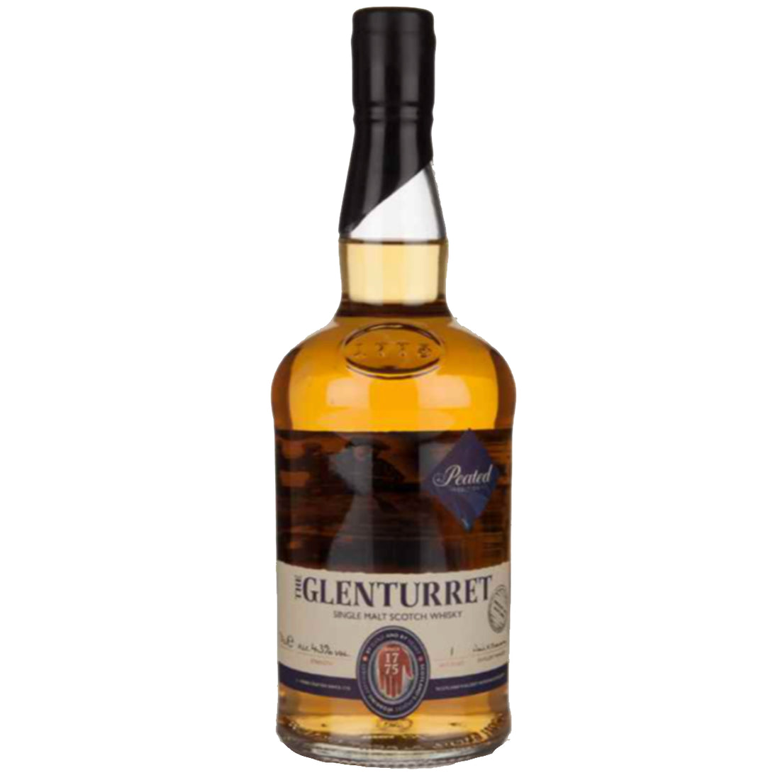 Glenturret Peated Single Malt Scotch Whisky