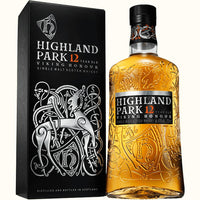 Highland Park 12 Year Old Single Malt Scotch Whisky