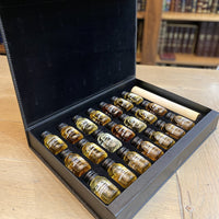 21 Drams - Whisky tasting in a Gift Box with Whisky Tasting Guide - 21 x 3cl
