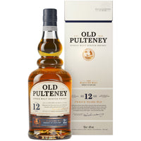 Old Pulteney 12 Year Old Single Malt Scotch Whisky