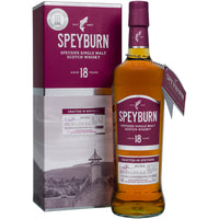 Speyburn 18 Year Old Single Malt Scotch Whisky
