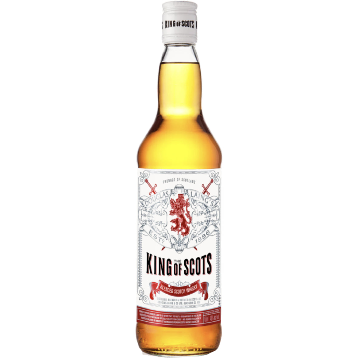 The King of Scots Blended Scotch Whisky – caskexplorers