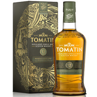Tomatin 12 Year Old Single Malt Scotch Whisky