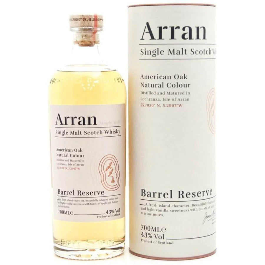 Arran Barrel Reserve Single Malt Scotch Whisky