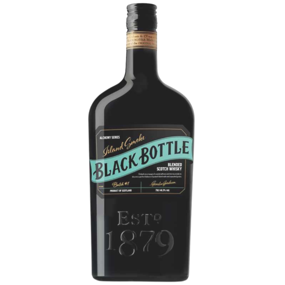 Black Bottle Island Smoke Blended Scotch Whisky