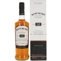 Bowmore 12 Year Old Single Malt Whisky