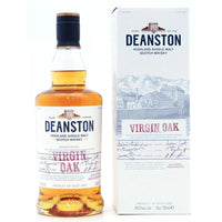 Deanston Virgin Oak Single Malt Scotch Whisky
