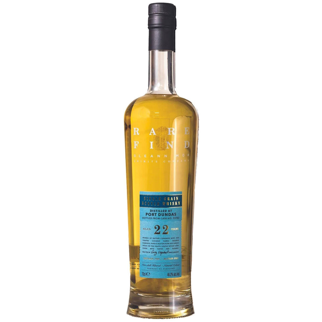 Port Dundas 22 Year Old Single Grain Scotch Whisky -  Gleann Mor