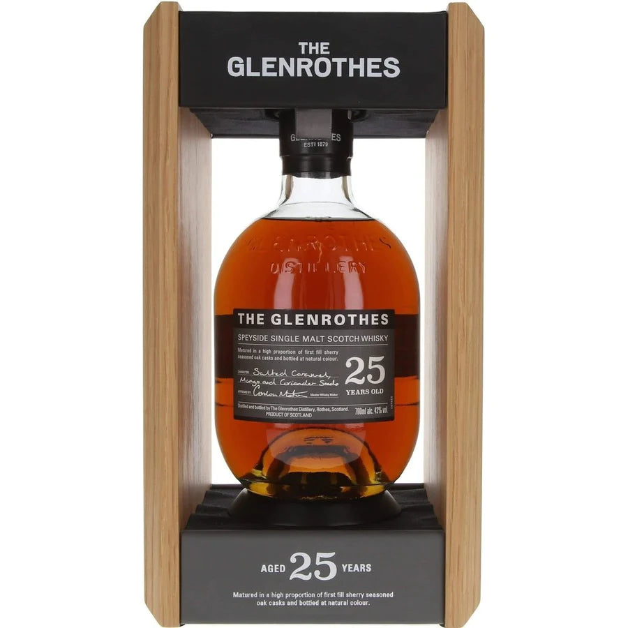Glenrothes 25 Year Old Single Malt Scotch Whisky