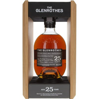 Glenrothes 25 Year Old Single Malt Scotch Whisky