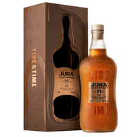 Jura 21 Year Old Single Malt Scotch Whisky - Tide
