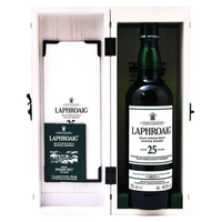Laphroaig 25 Year Old Single Malt Scotch Whisky 2020 Edition