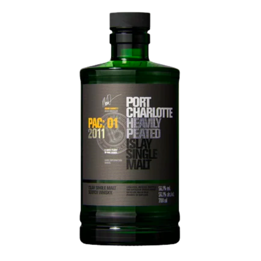 Port Charlotte PAC 01 8 Year Old 2011 Single Malt Scotch Whisky