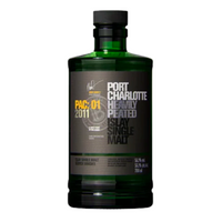 Port Charlotte PAC 01 8 Year Old 2011 Single Malt Scotch Whisky