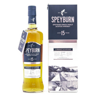 Speyburn 15 Year Old Single Malt Whisky