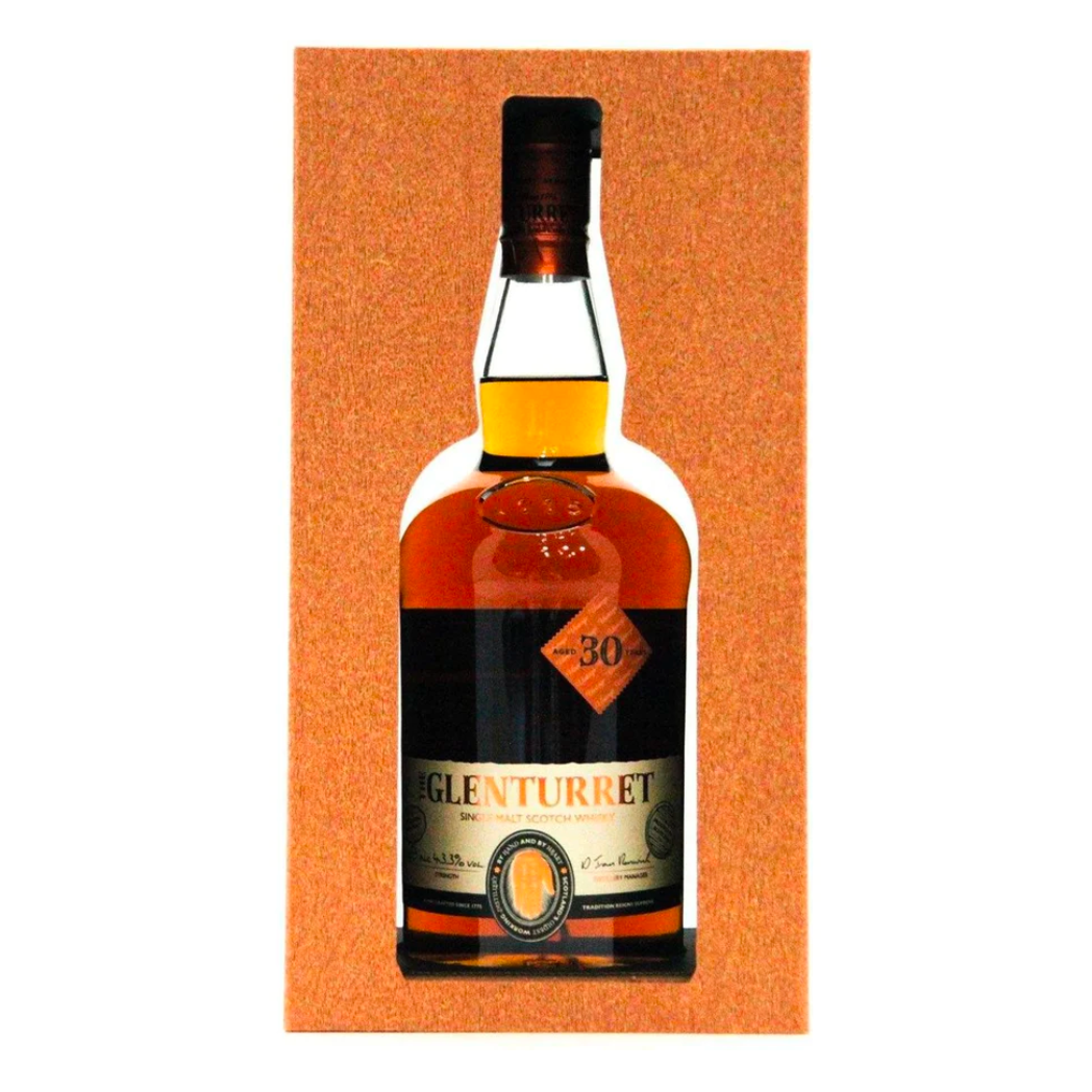 The Glenturret 30 Year Old Single Malt Scotch Whisky