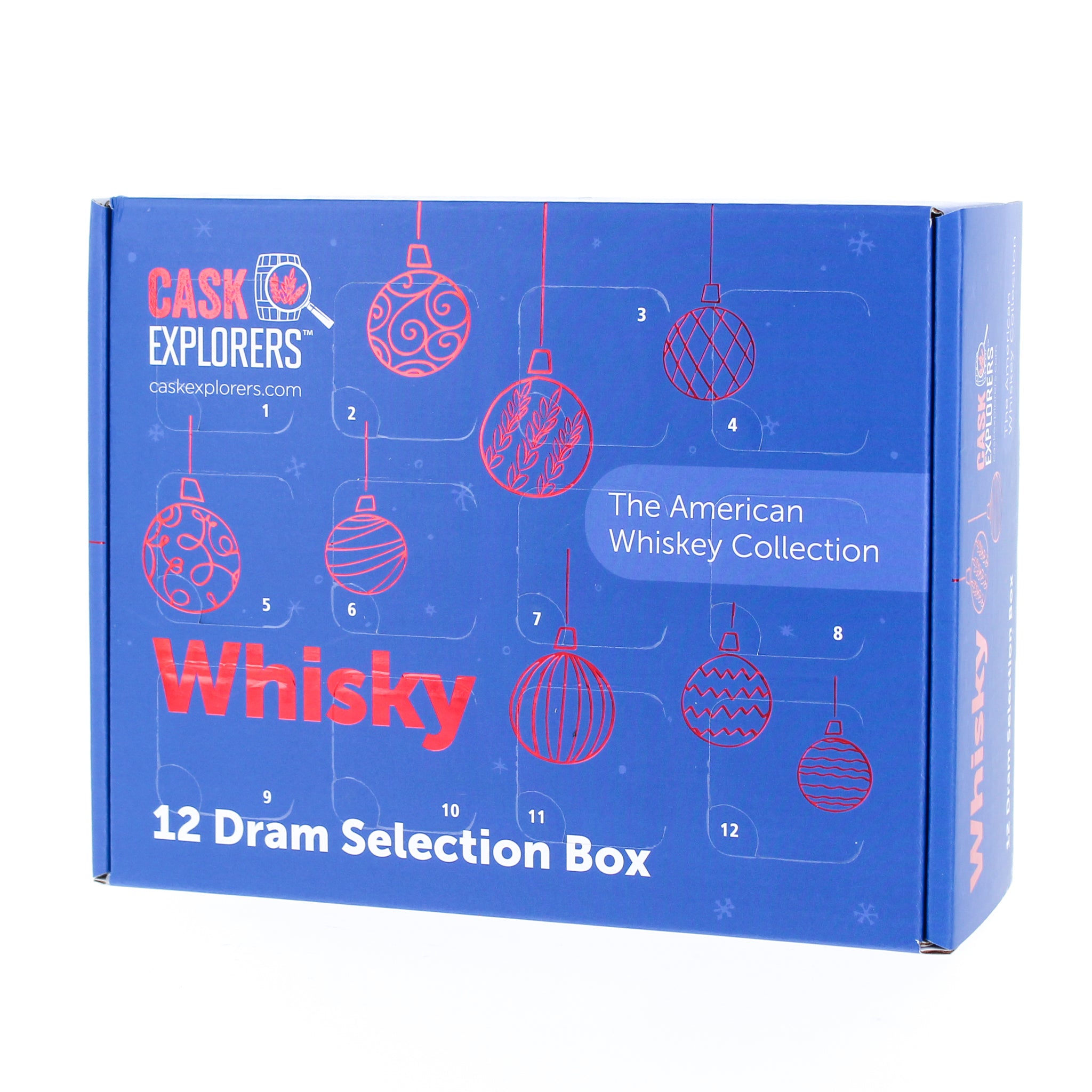 12 Day American Whiskey Advent Calendar 2023 74 99 3x12cl 45 6  12-day-american-whiskey-advent-calendar-2023-74-99-3x12cl-45-6