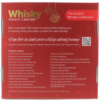 25 Day Scotch Whisky Advent Calendar 2023 - £99.99 25x3cl 41.5%