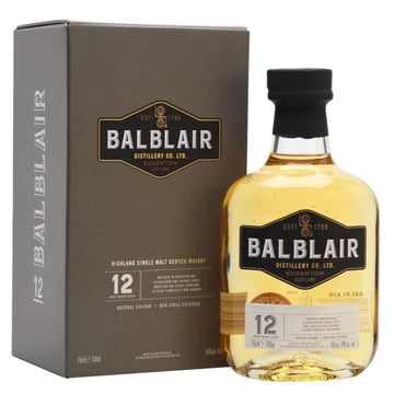 Balblair 12 Year Old Single Malt Scotch Whisky