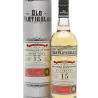 Benrinnes 15 Year Old 2007 Old Particular Single Malt Scotch Whisky