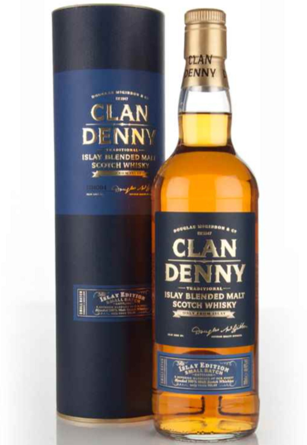 ClanDennyIslayBlendedMaltScotc