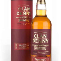 Clan Denny Speyside Single Malt Scotch Whisky
