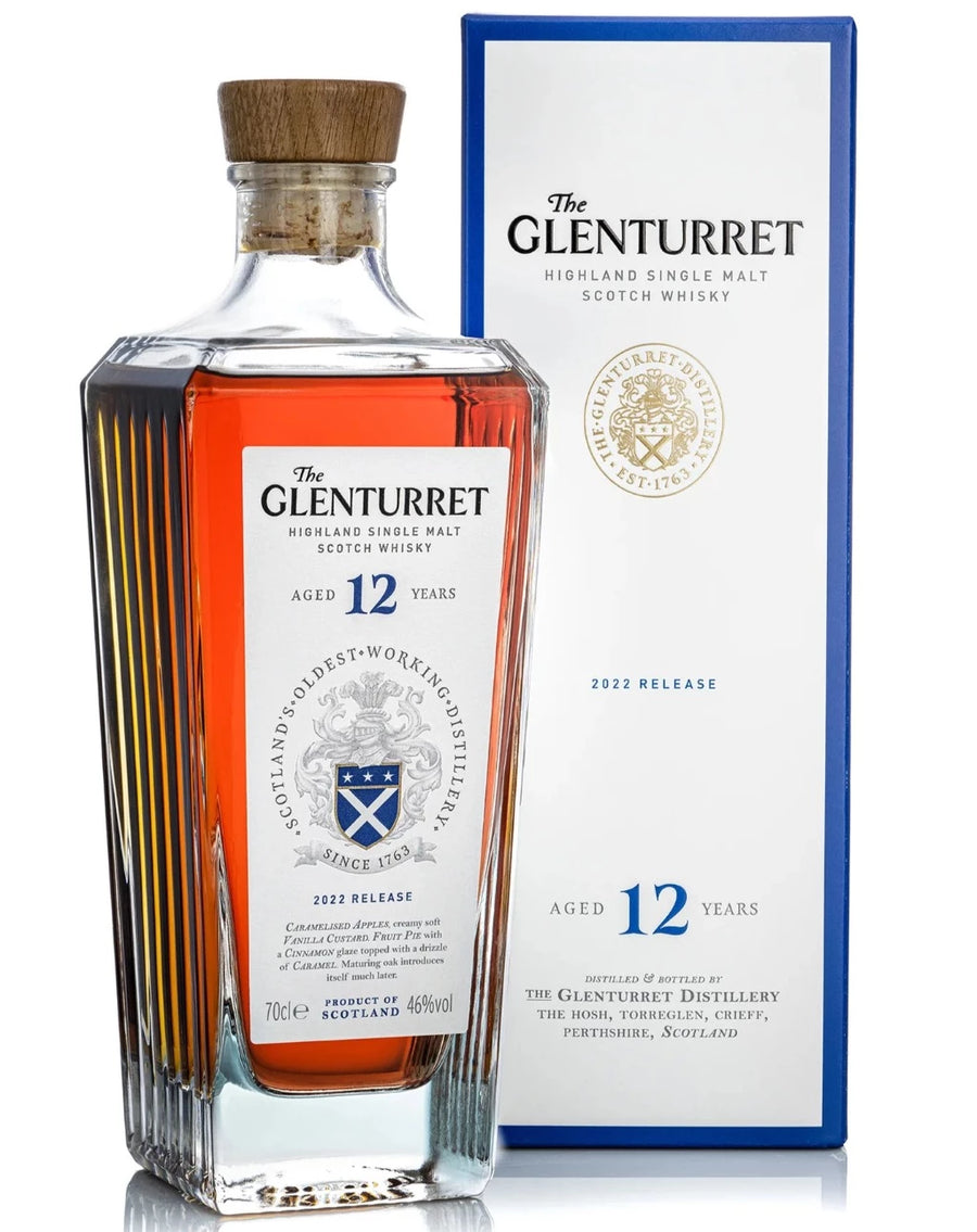 Glenturret 12 Year Old 2022 Release Single Malt Scotch Whisky
