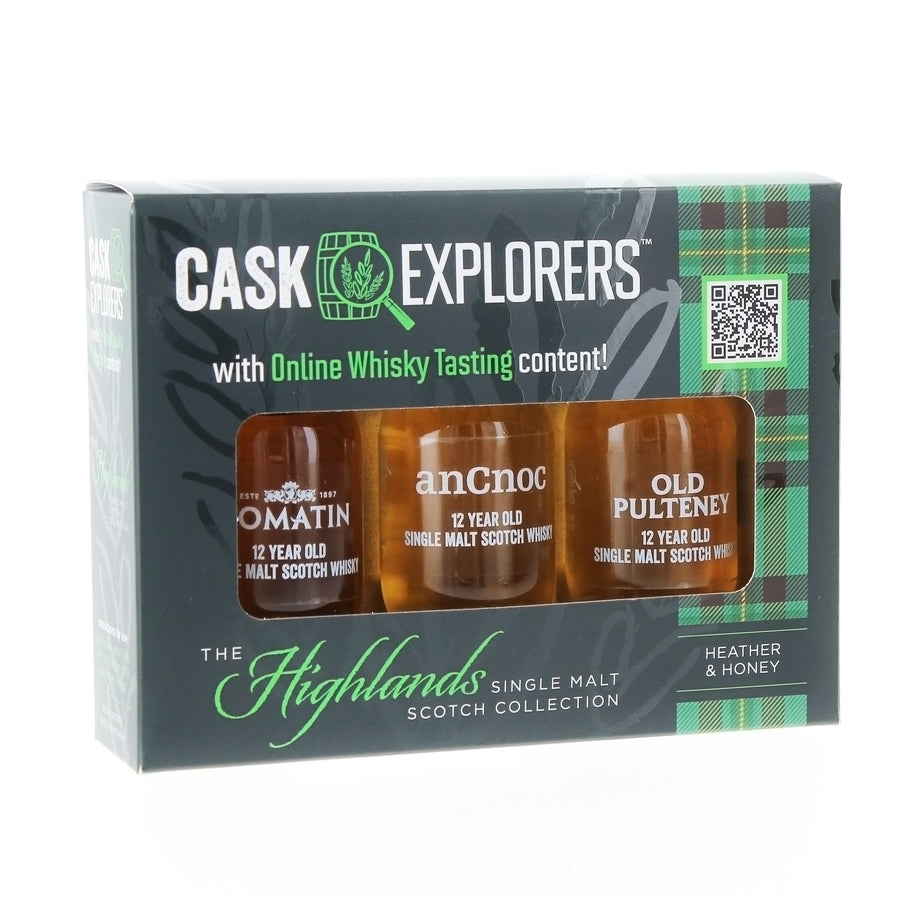 The Highlands - Scotch Whisky Tasting Pack - 3x3cl