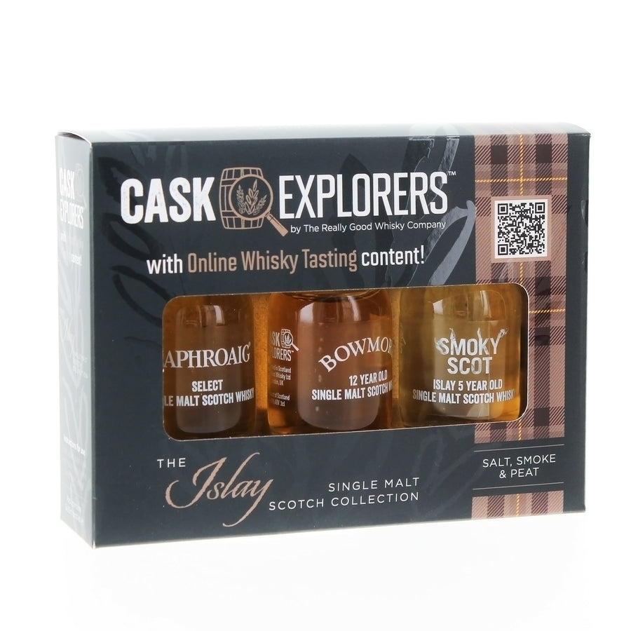 The Islay Scotch Whisky Tasting Pack - 3x3cl