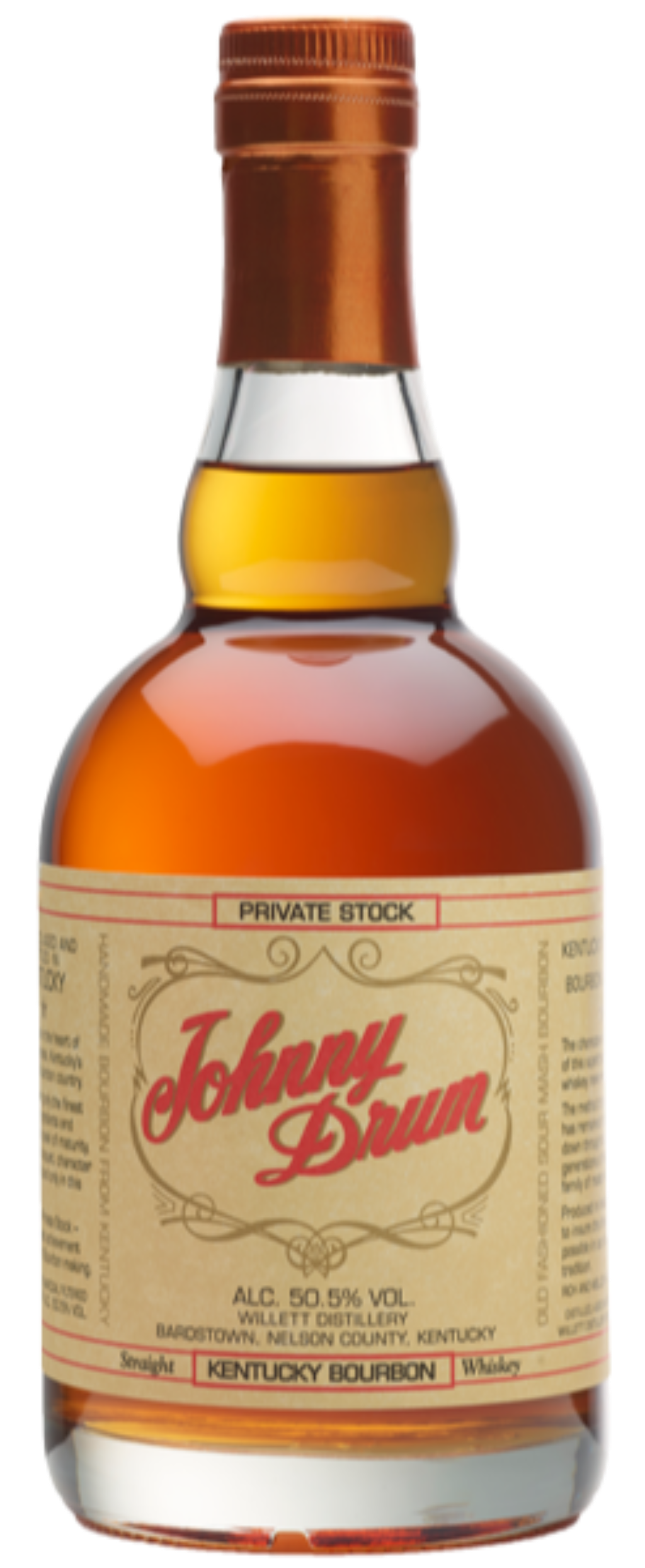 Johnny Drum Private Stock Bourbon American Whiskey