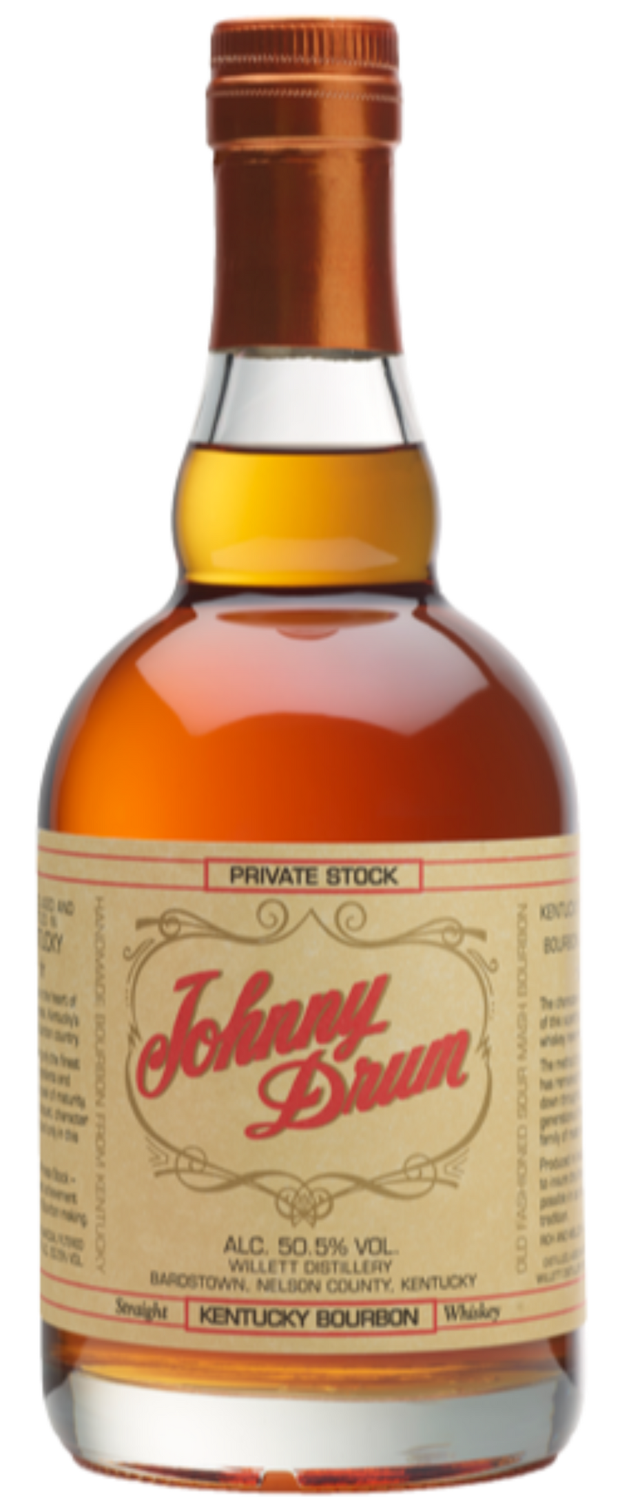 Johnny Drum Private Stock Bourbon American Whiskey
