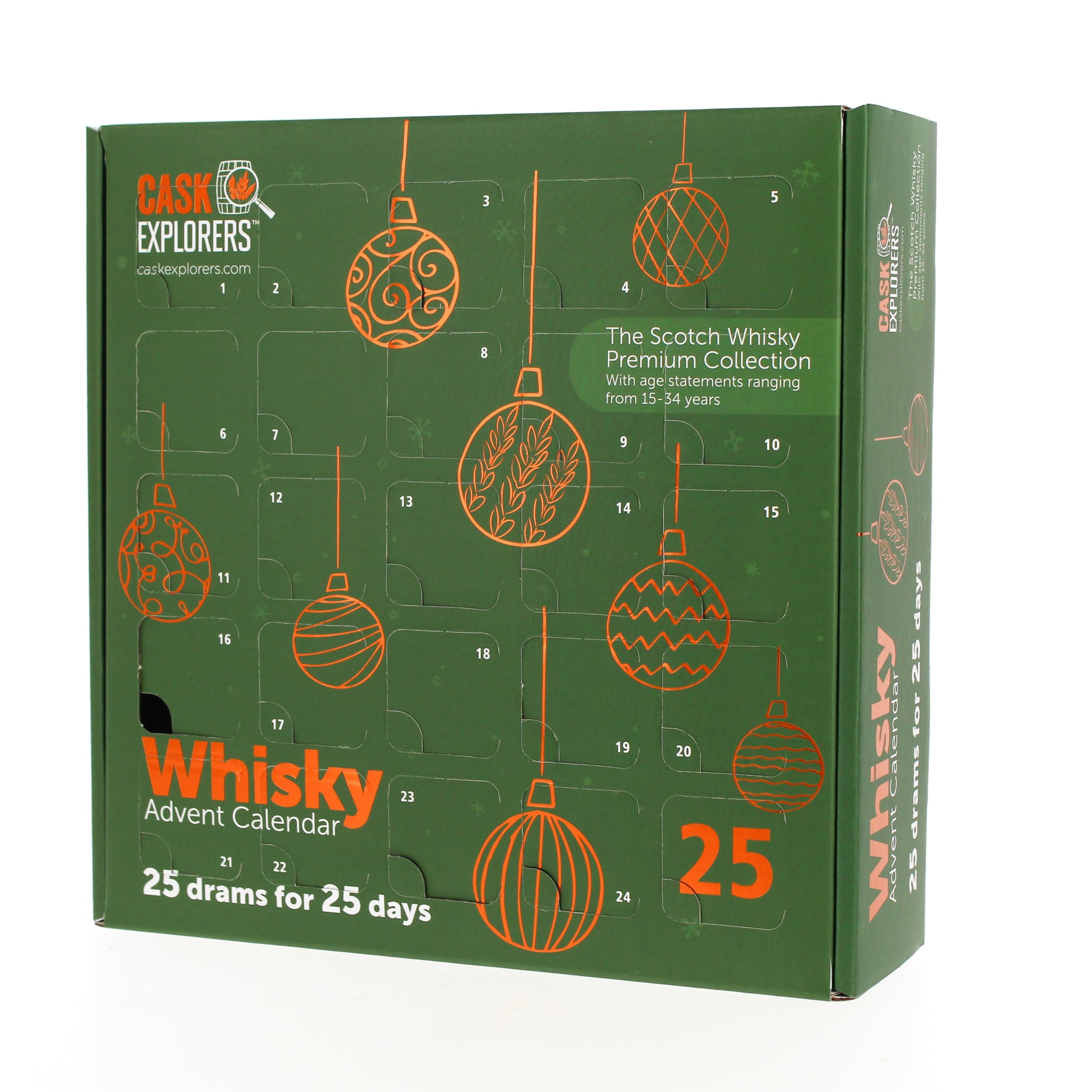 25 Day Scotch Premium Whisky Advent Calendar 2023- £199.99 25x3cl 46.4 ...