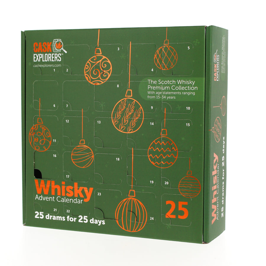 25 Day Scotch Premium Whisky Advent Calendar 2023- £199.99 25x3cl 46.4%