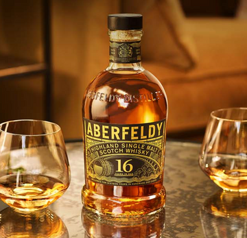 Aberfeldy 16 Year Old Single Malt Scotch Whisky