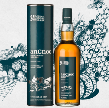 Ancnoc 24 Year Old Single Malt Scotch Whisky