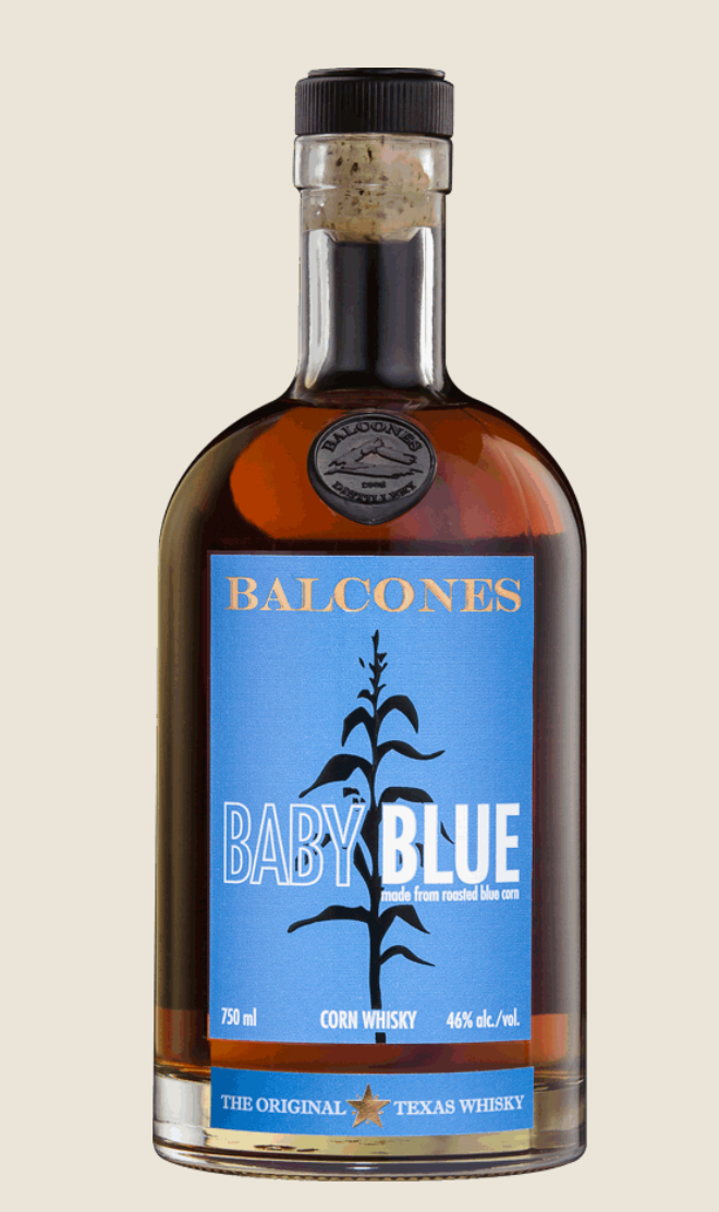 Balcones Baby Blue American Corn Whiskey