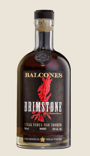 Balcones Brimstone Texas Scrub Oak Smoked American Corn Whisky