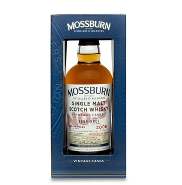 Benrinnes 14 Year Old 2008 Mossburn Moscatel Cask Finish Single Malt Scotch Whisky