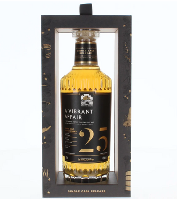 Benrinnes A Vibrant Affair 25 Year Old Wemyss Malts Single Malt Scotch Whisky