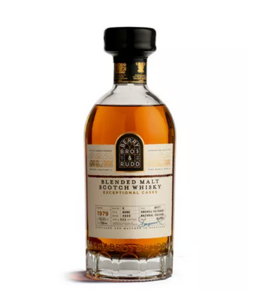 Berry Brothers & Rudd 44 Year Old 1979 Exceptional Casks 5 Blended Malt Scotch Whisky