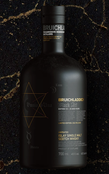Bruichladdich Black Art 10.1 29 Year Old Single Malt Scotch Whisky