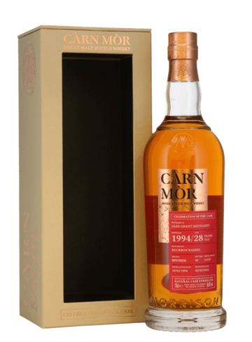 Carn Mor 28 Year Old 1994 Single Malt Scotch Whisky Distilled at Glen Grant